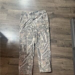 Abercrombie & Fitch Camouflage Cargo Jeans